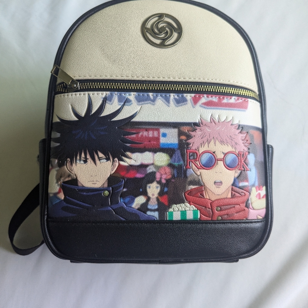 Anime Mini Backpack